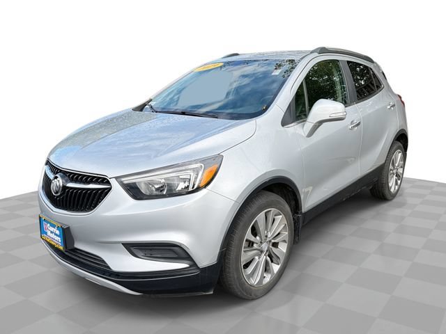 Used 2019 Silver Buick Preferred image 1