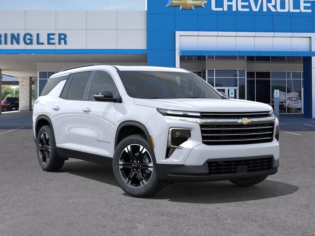 New 2027 Polar White Tricoat Chevrolet LT image 7