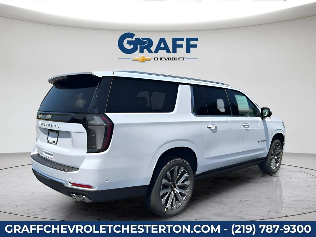 New 2026 Polar White Tricoat Chevrolet High Country image 8
