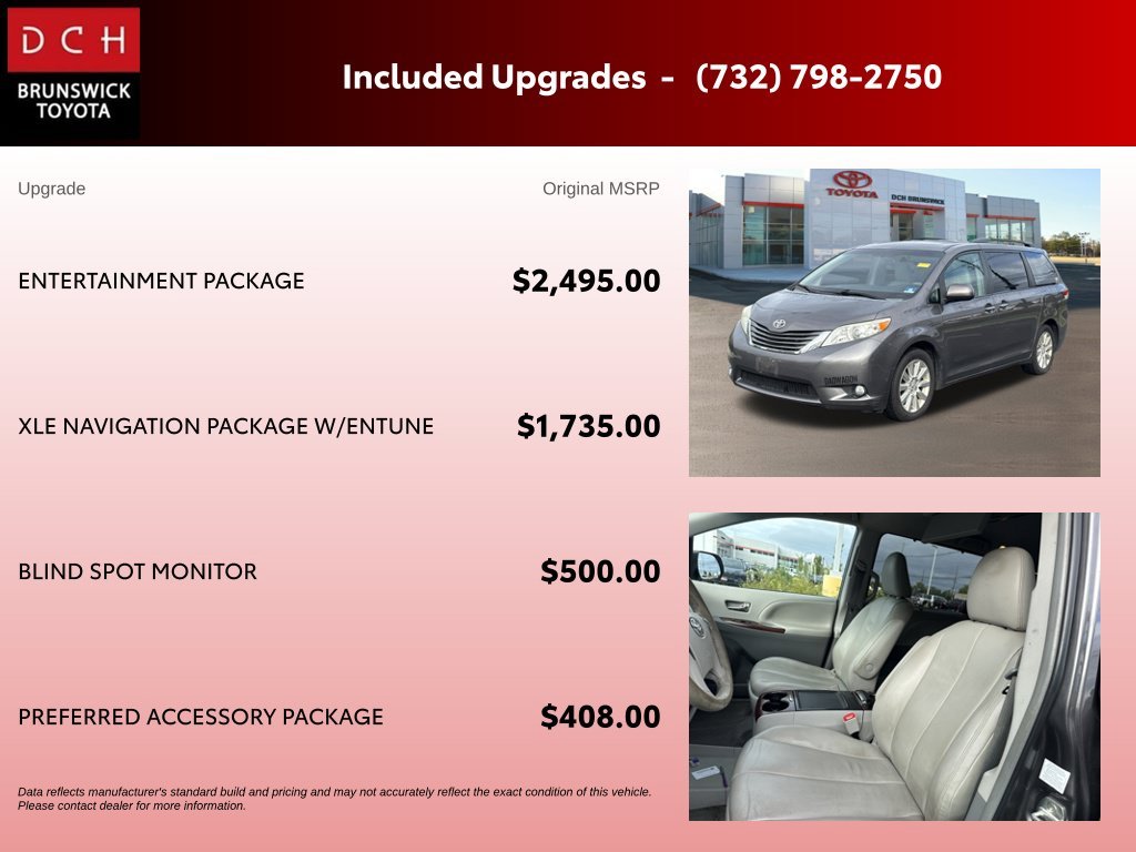 Used 2014 Gray Toyota XLE image 6
