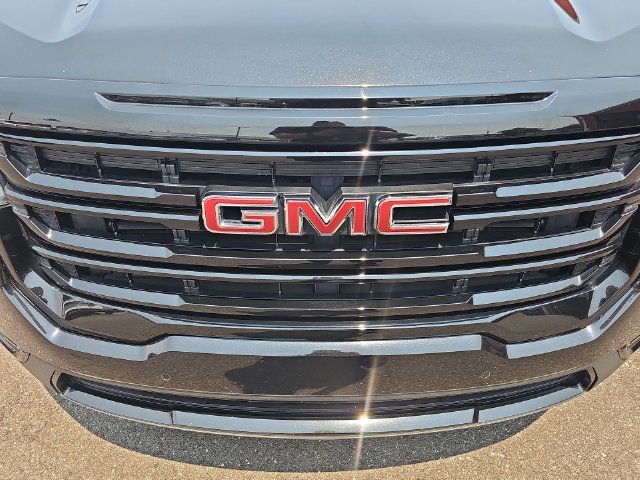 Used 2021 EBONY TWILIGHT METALLIC GMC SLT image 35
