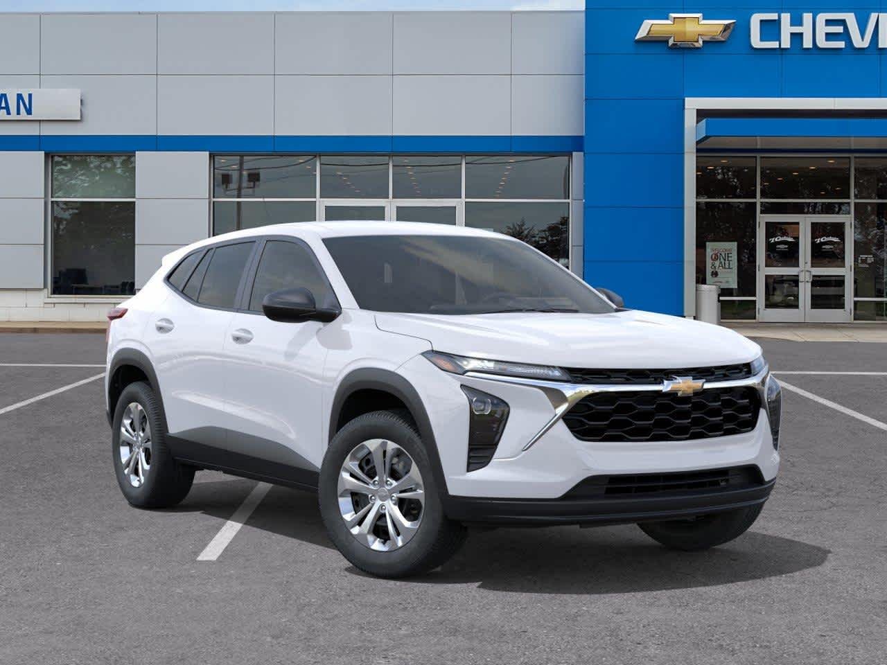 New 2026 Summit White Chevrolet LS image 7