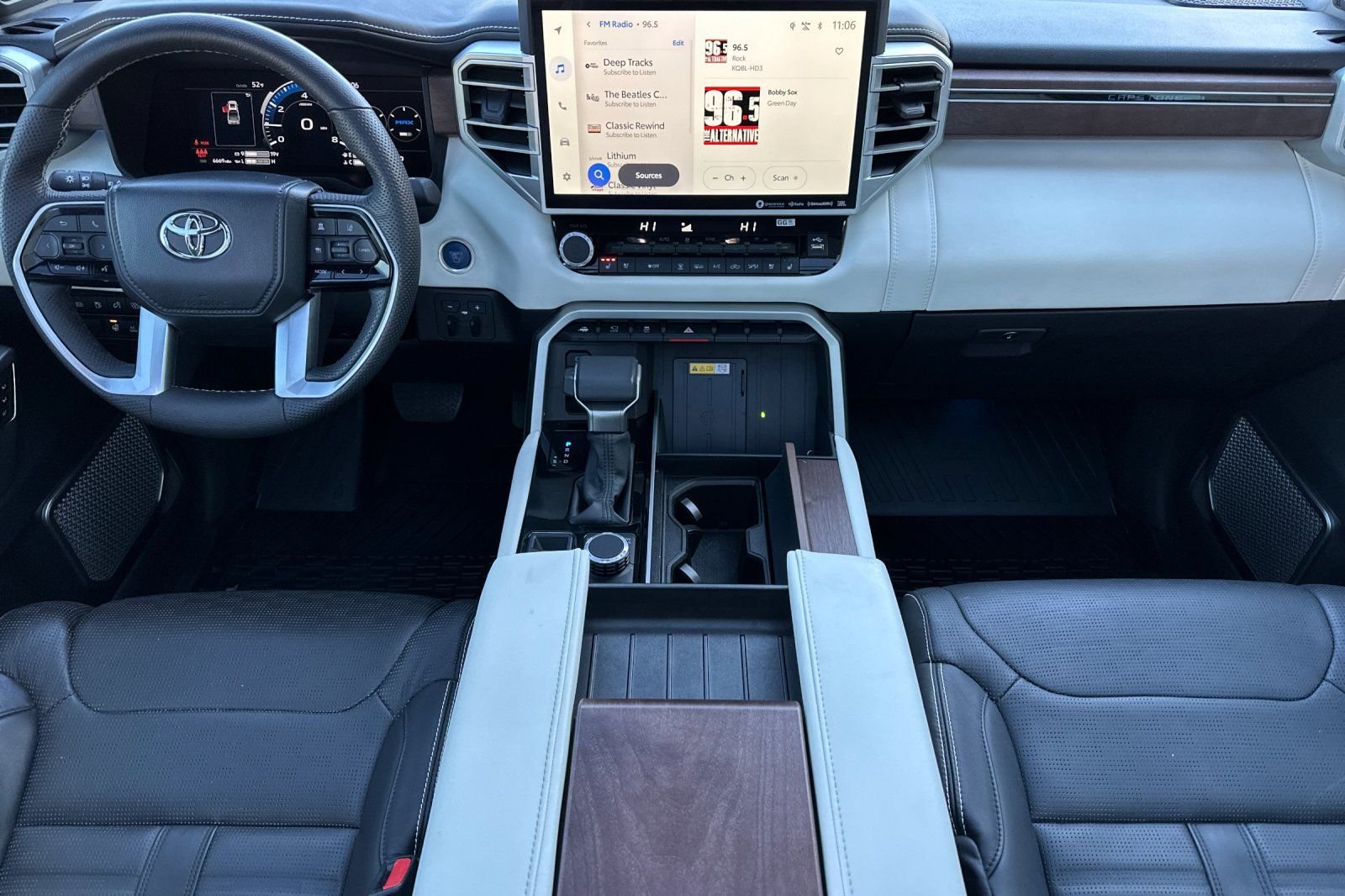 2024 Toyota Tundra Capstone - Photo 13
