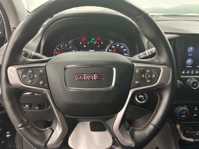 Used 2023 Black GMC AT4 image 26