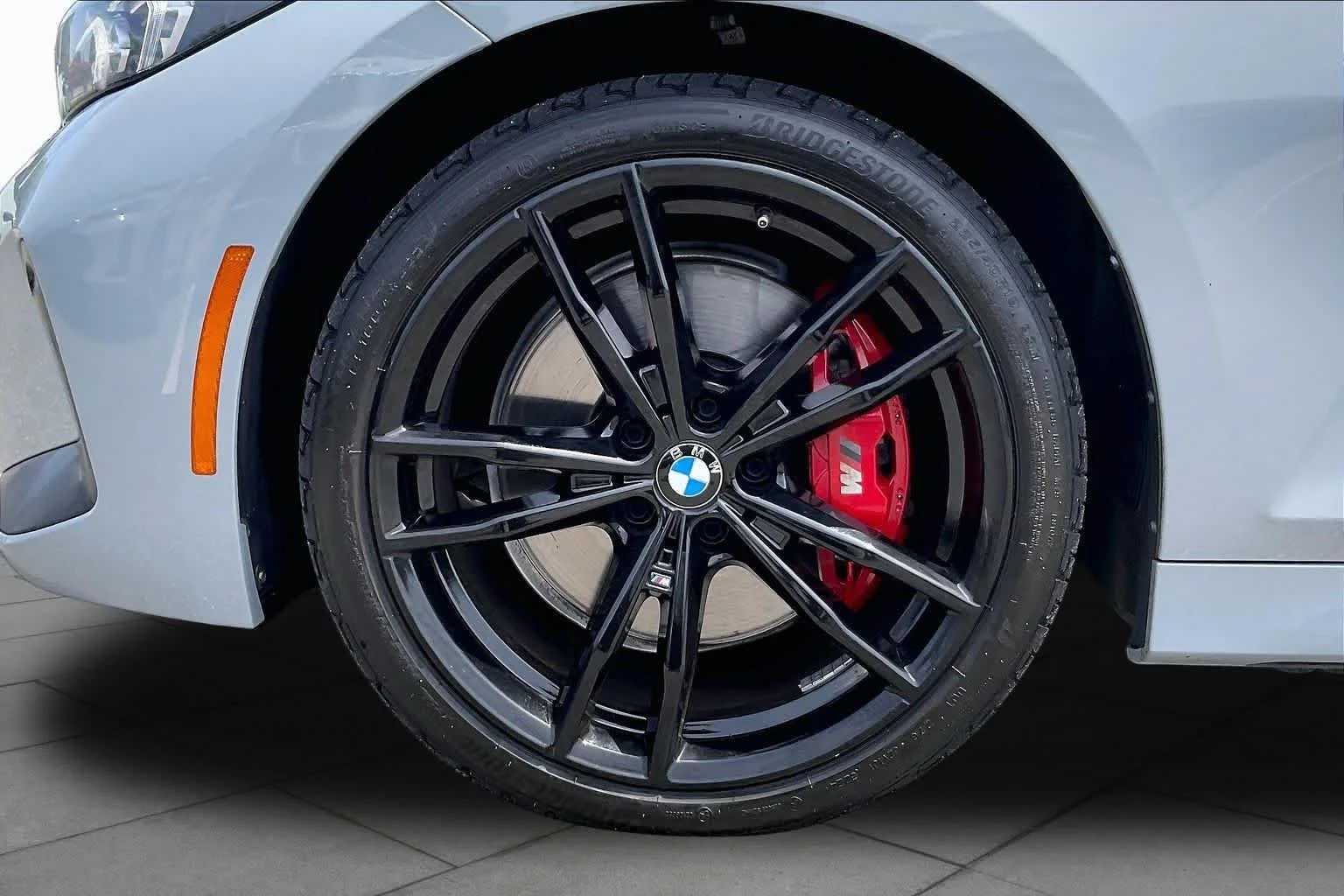 Used 2023 Brooklyn Grey Metallic BMW M340i xDrive image 10