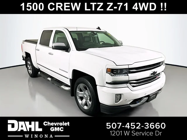 2016 Chevrolet Silverado 1500 LTZ