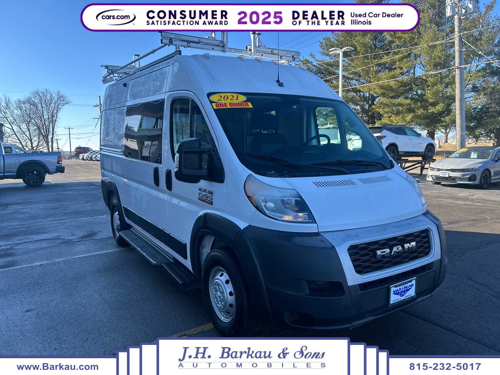 2021 RAM ProMaster Cargo Van Base