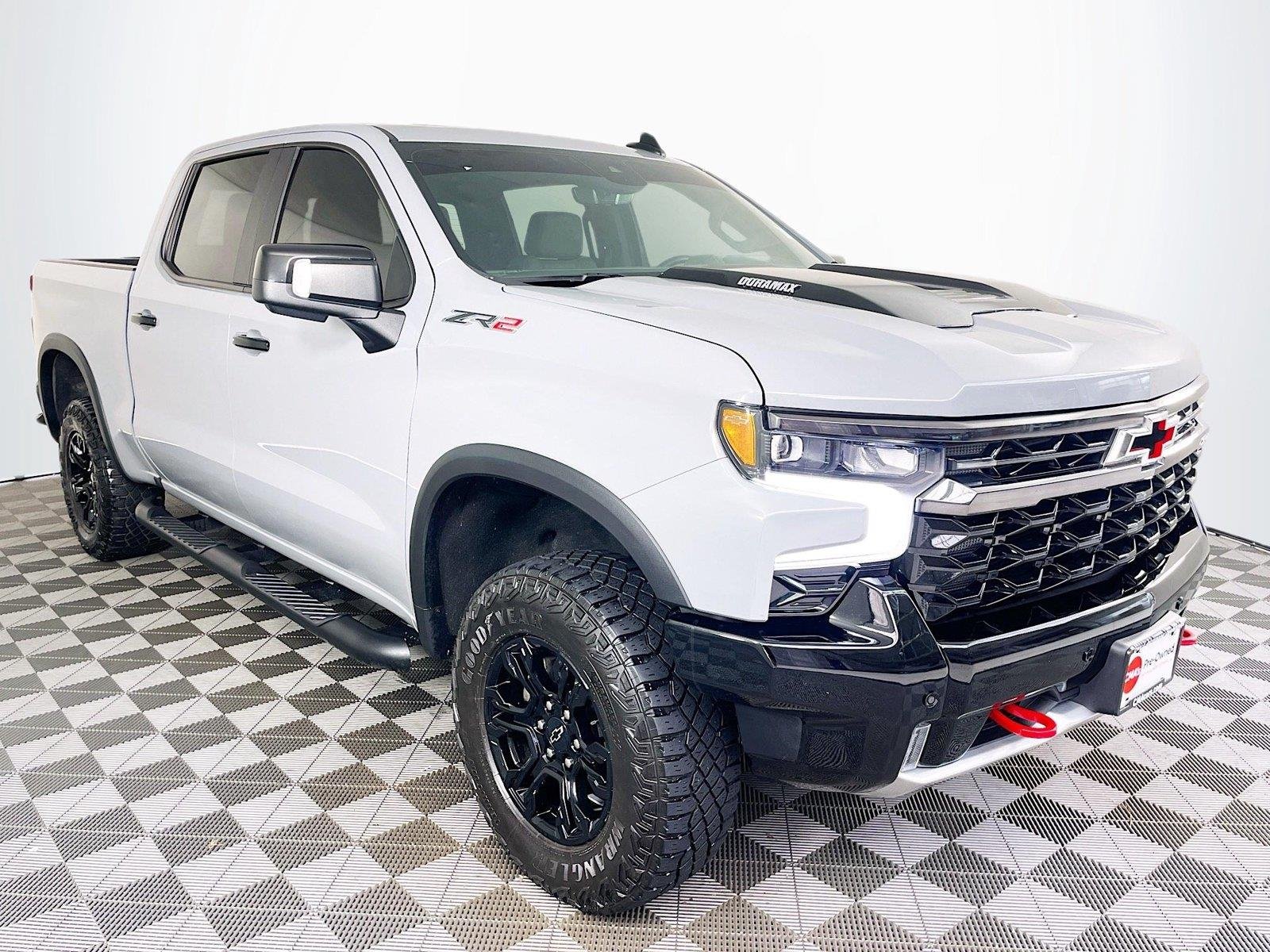 Used 2025 Slate Gray Metallic Chevrolet ZR2 image 1