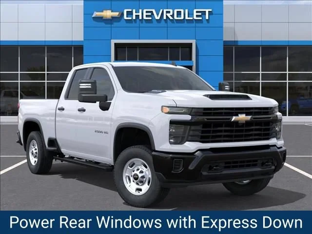 New 2026 Summit White Chevrolet WT image 8