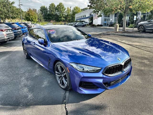 Used 2023 Blue BMW 840i xDrive Gran Coupe image 18