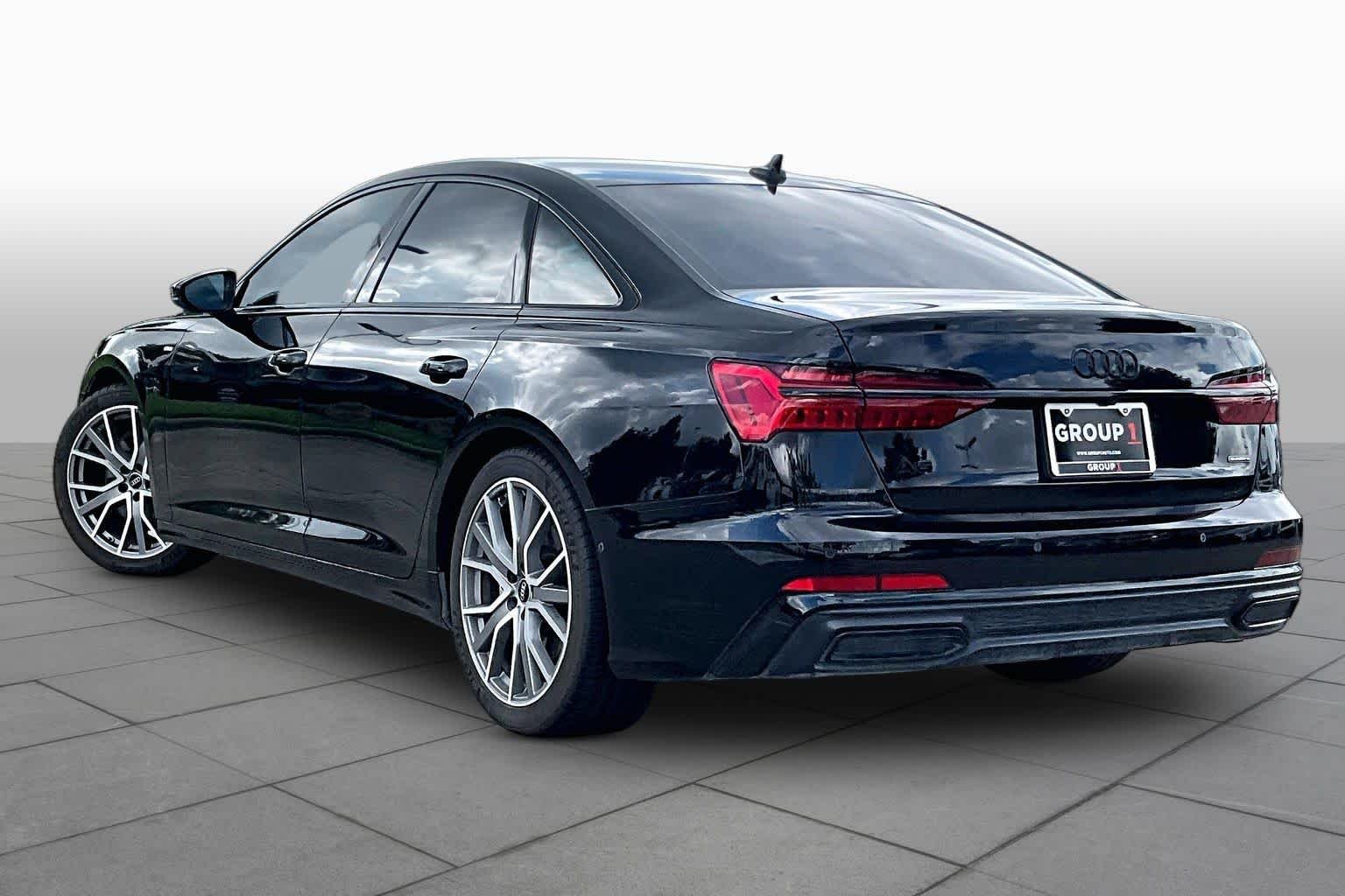 Used 2023 Mythos Black Metallic Audi Premium Plus image 11