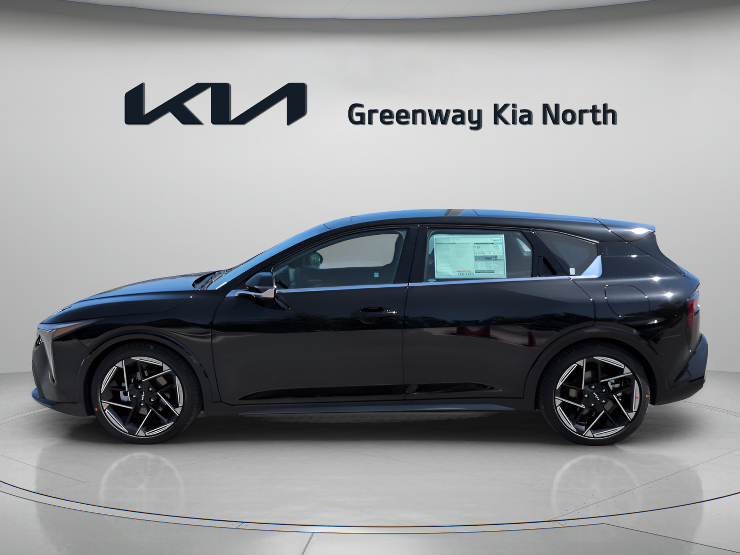 New 2026 Aurora Black Pearl Kia GT-Line image 5