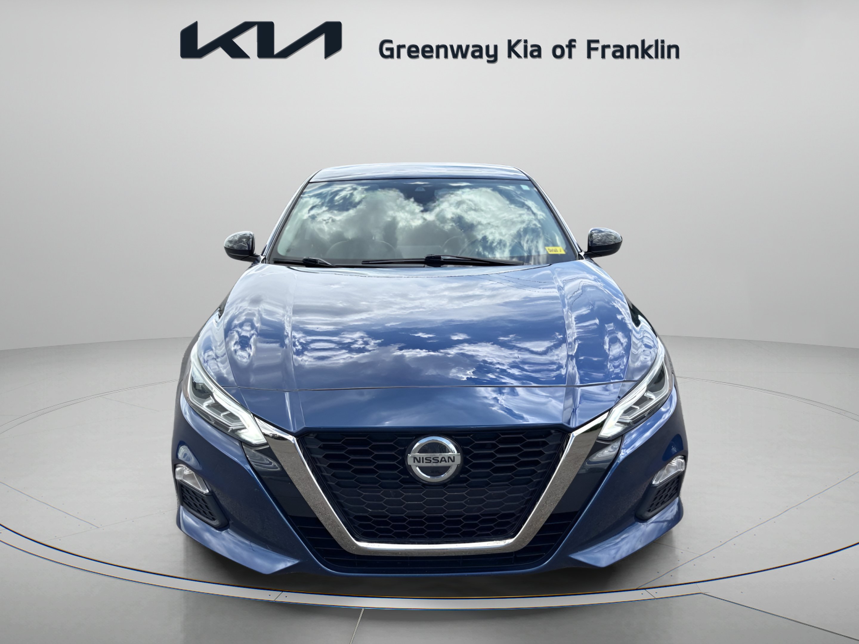 Used 2020 Nissan Altima SR with VIN 1N4BL4CV6LC274598 for sale in Franklin, TN