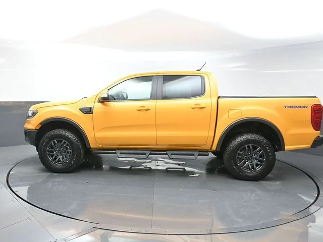 Used 2021 Orange Ford Lariat image 4