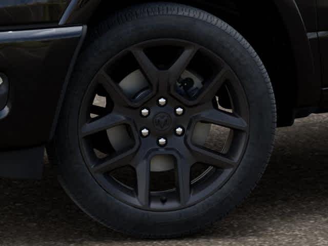 New 2026 Diamond Black Crystal Pearl-Coat Exterior Paint RAM Laramie image 14