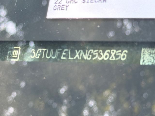 Used 2022 Silver GMC AT4X image 33