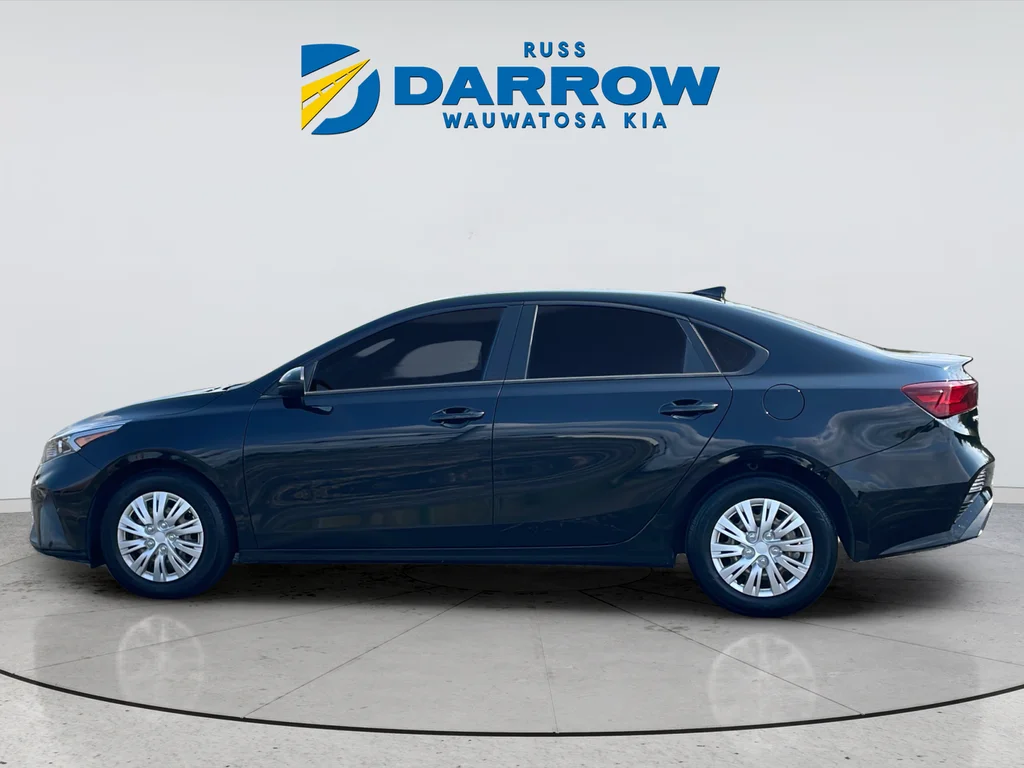 Certified 2023 Kia Forte LX with VIN 3KPF24AD0PE633547 for sale in Wauwatosa, WI