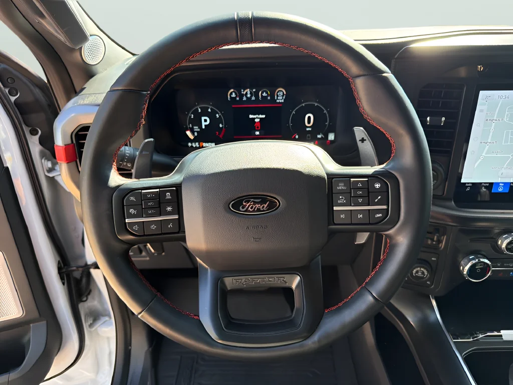 Used 2025 White Ford Raptor image 20