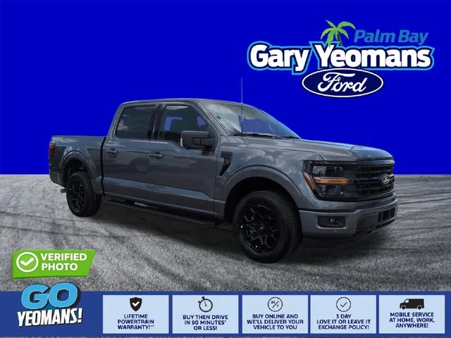 Certified Used 2026 Carbonized Gray Metallic Ford XLT image 1