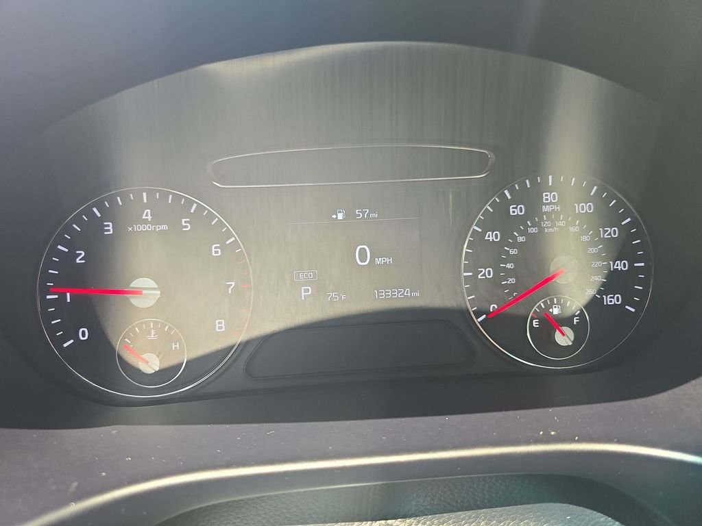 Used 2020 Purple Kia LX image 18