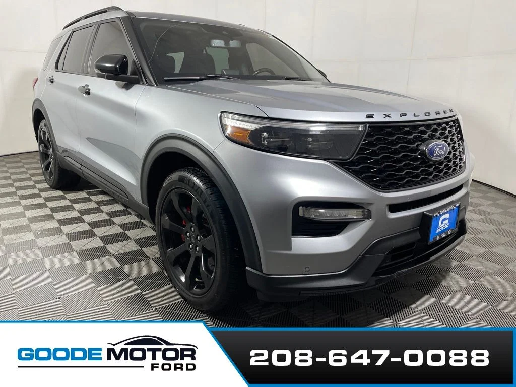 Used 2023 Silver Metallic Ford ST image 2
