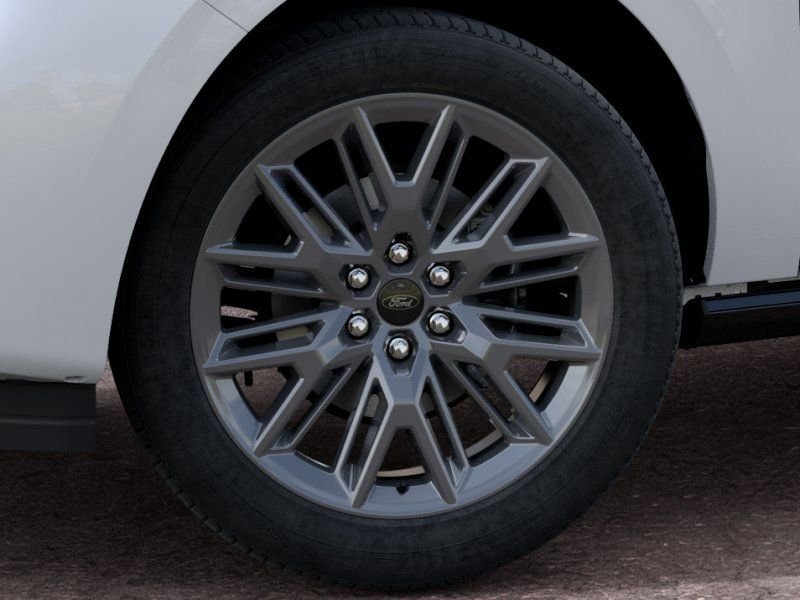 New 2027 Star White Metallic Tri-Coat Ford MAX Platinum image 47