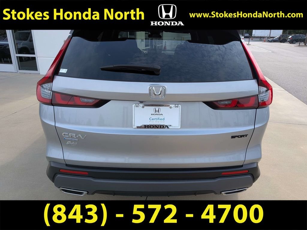 Used 2024 Silver Honda Sport image 9
