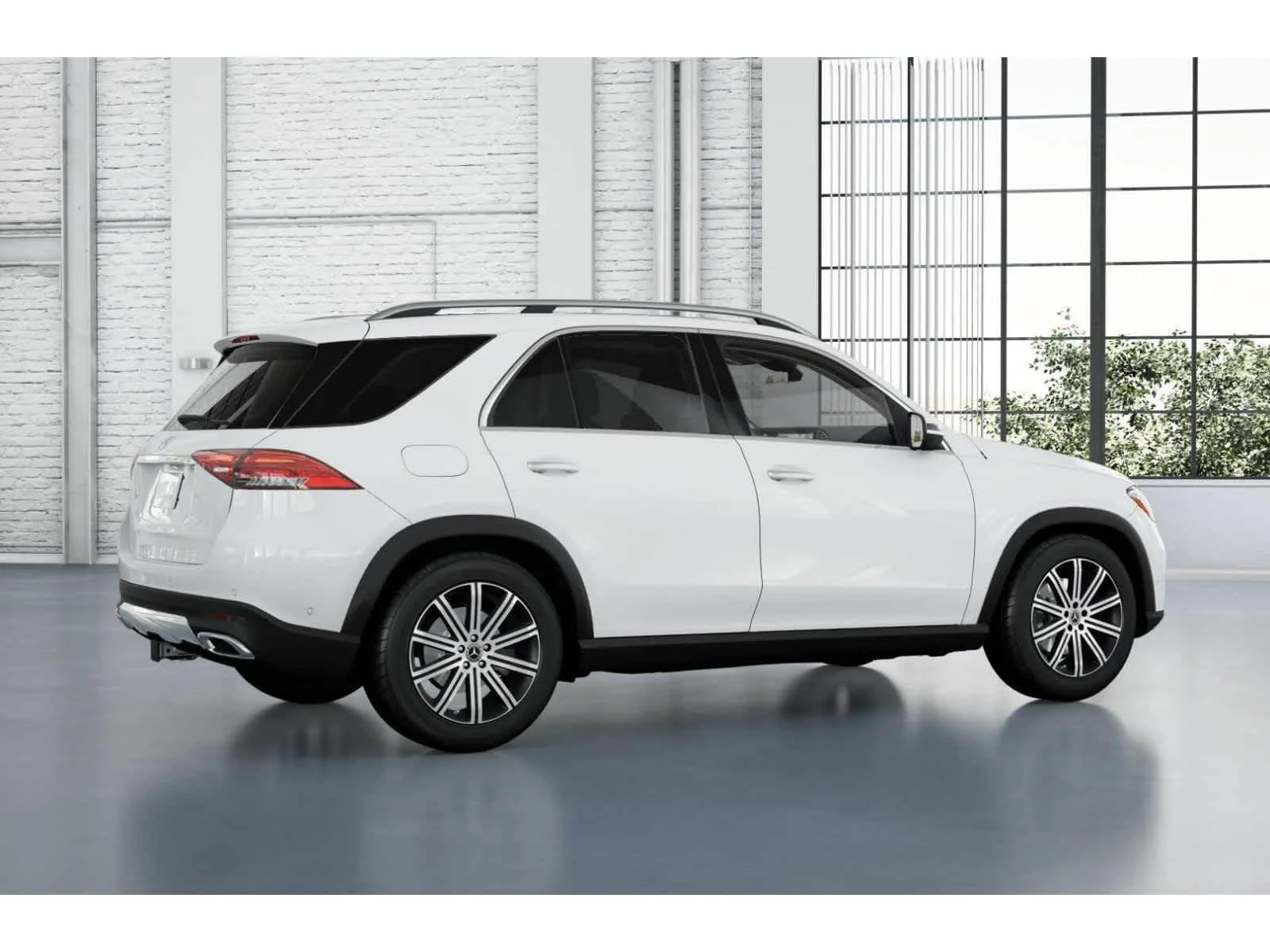 New 2026 Polar White Mercedes-Benz GLE 350 image 17