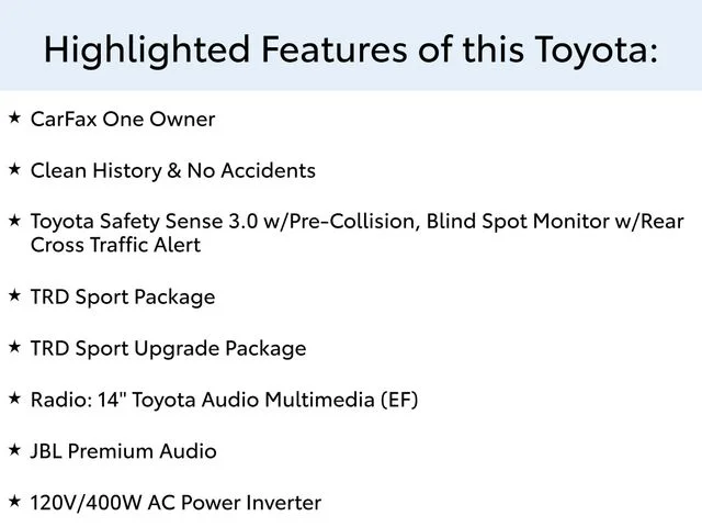 Used 2024  Toyota TRD Sport image 2