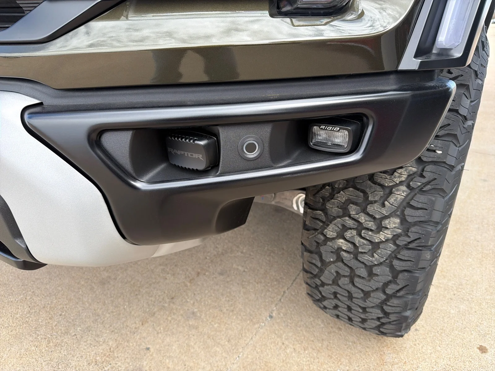 New 2026 Shelter Green Ford Raptor® image 10