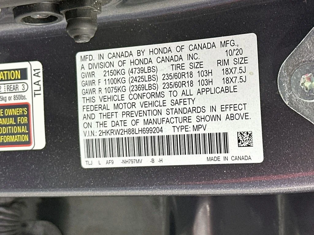 Used 2020  Honda EX-L image 33