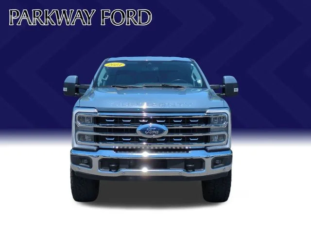 Used 2023 Gray Ford Lariat image 8