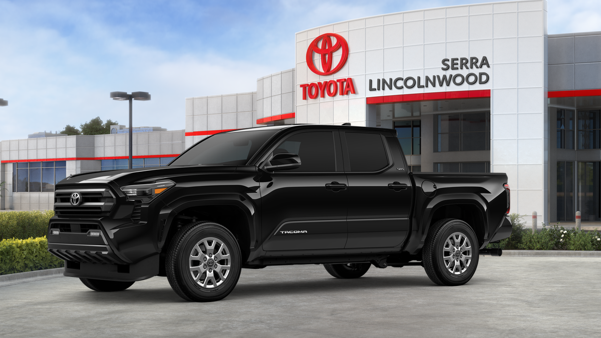 New 2026 Black Toyota SR5 image 2