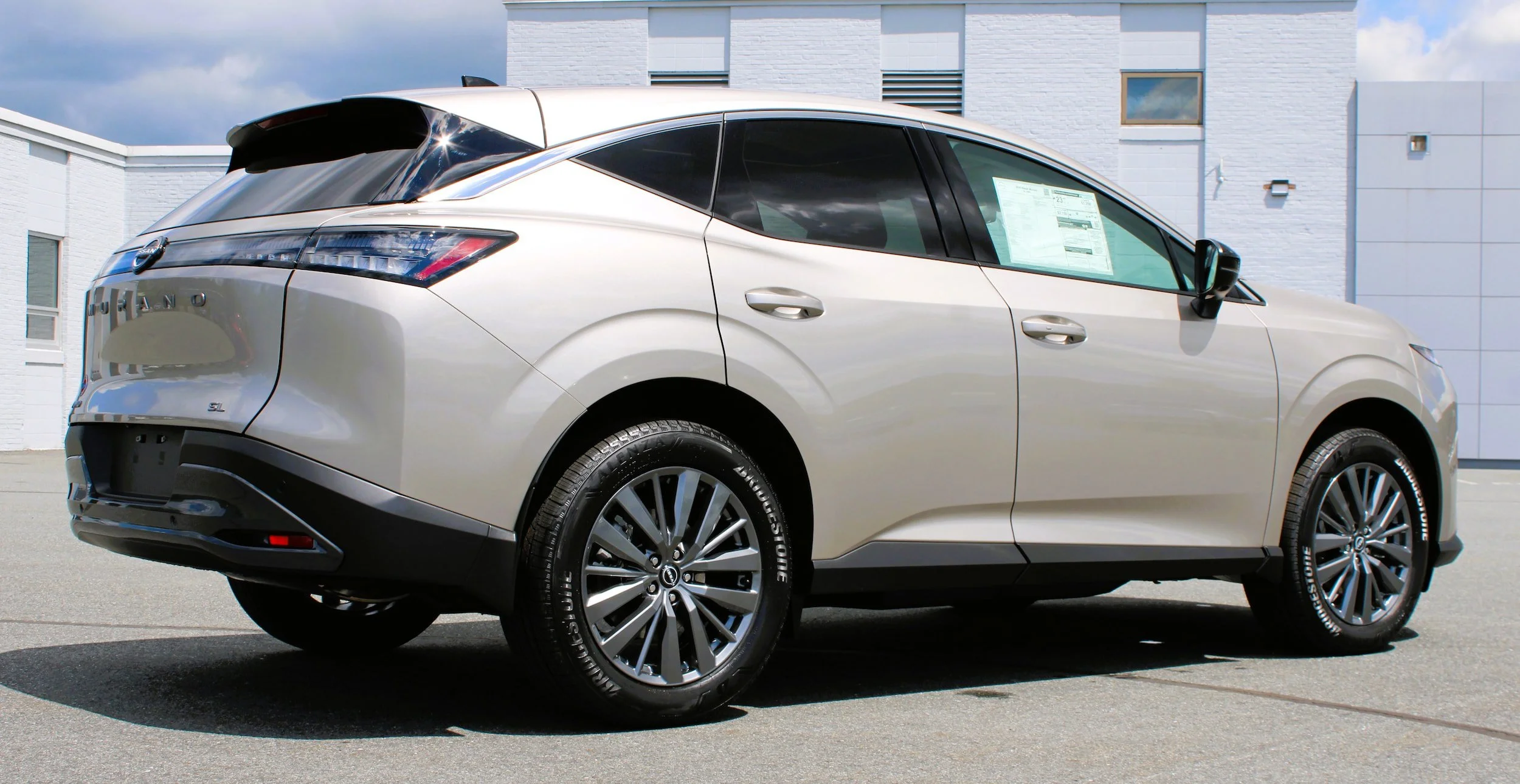 New 2026 Champagne Silver Metallic Nissan SL image 7