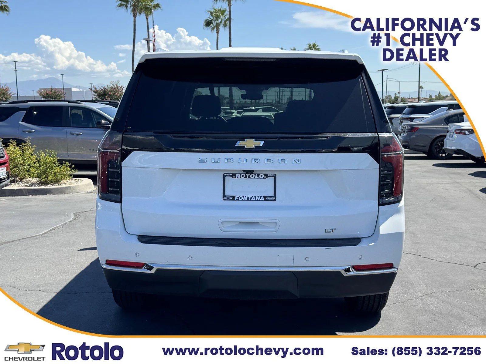 Used 2025 Summit White Chevrolet LT image 5