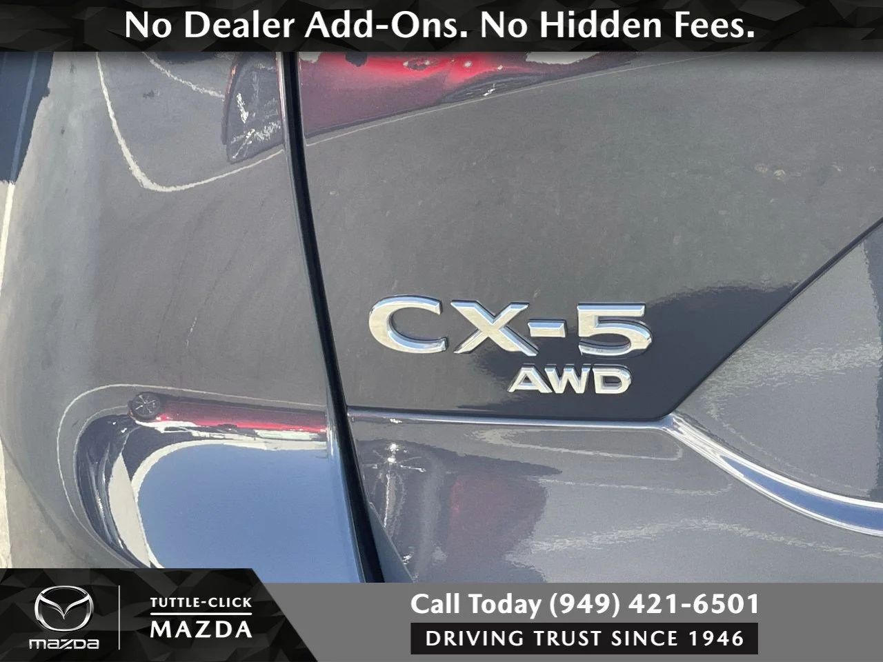 Used 2024 Polymetal Gray Metallic Mazda 2.5 S Carbon Edition image 17