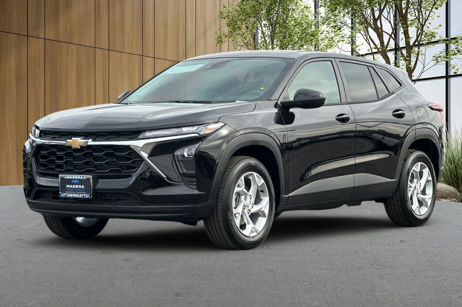 New 2026 Mosaic Black Metallic Chevrolet LS image 8