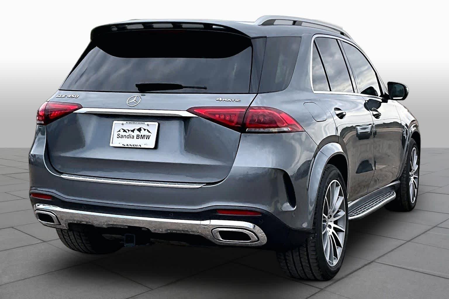 Used 2023 Selenite Grey Metallic Mercedes-Benz GLE 450 image 10