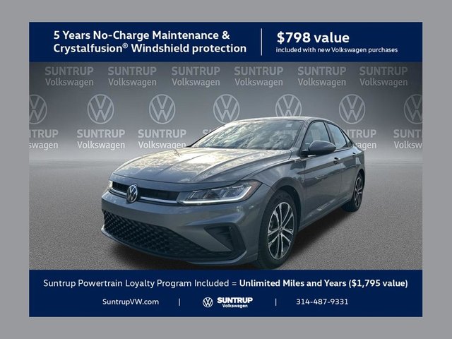 2026 Volkswagen Jetta 1.5T Sport