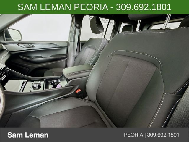 New 2026 Bright White Clearcoat Jeep Laredo X image 20