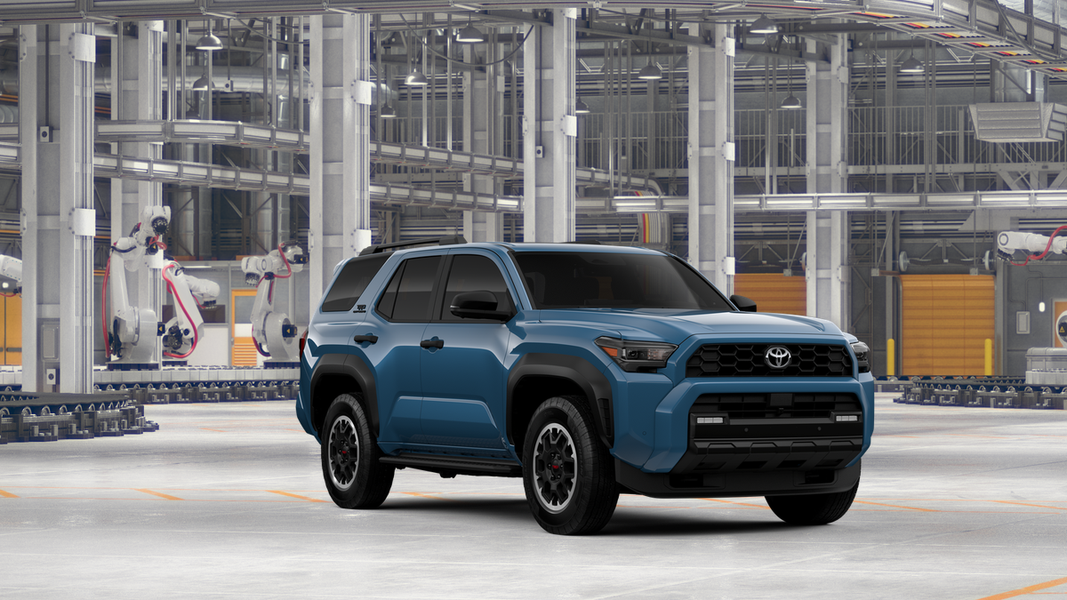 New 2026 Heritage Blue Toyota TRD Off-Road Premium image 27