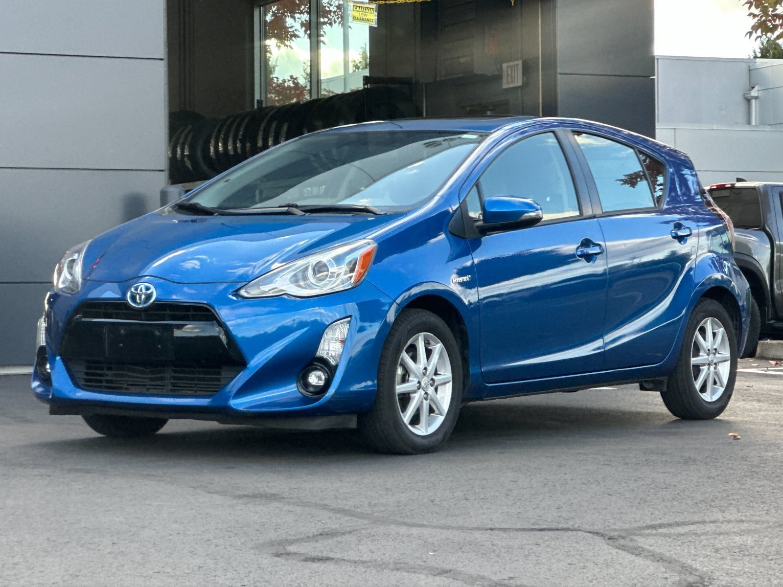 Used 2016 Blue Streak Metallic Toyota Four image 7
