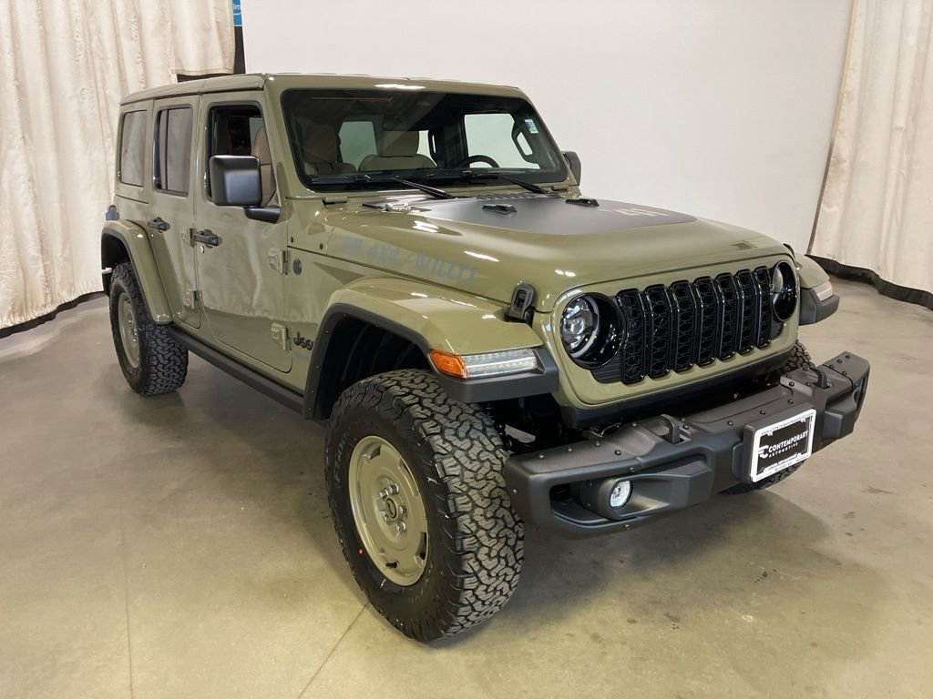 New 2026 41 Exterior Paint Jeep Willys 41 image 1