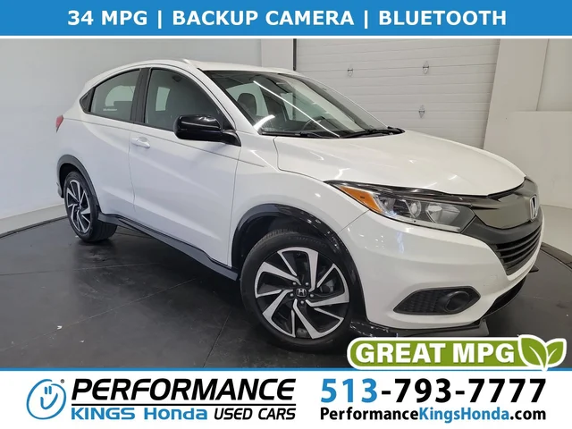 2020 Honda HR-V Sport