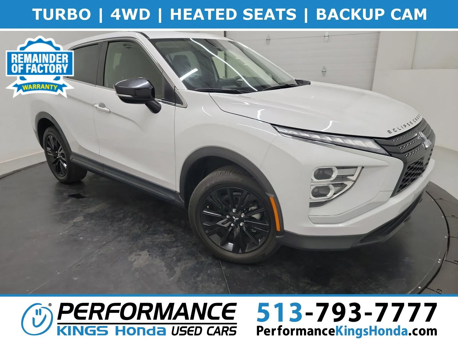 2024 Mitsubishi Eclipse Cross LE S-AWC's photo