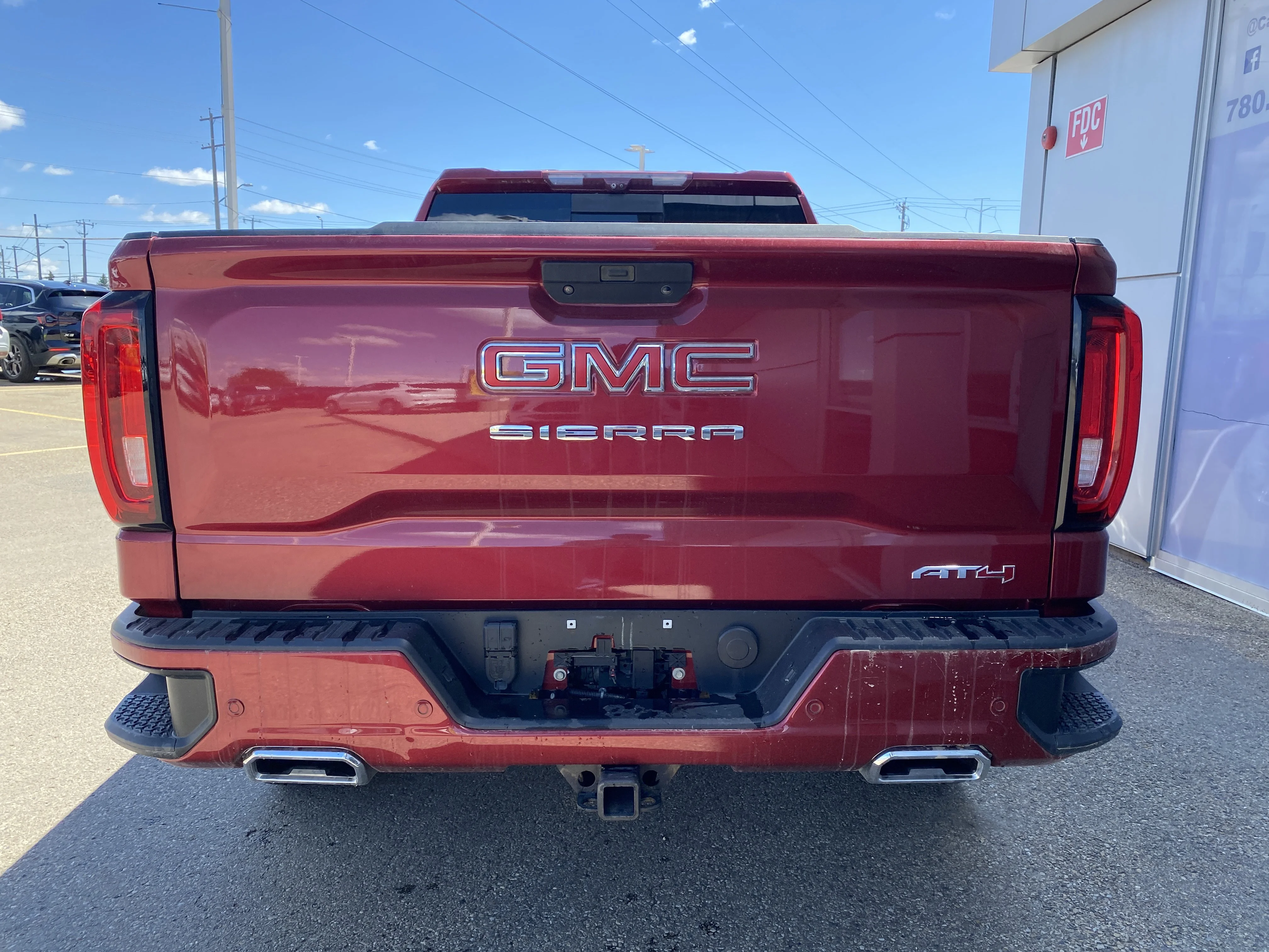 Certified Used 2020 Red GMC Crew Cab AT4 * STANDARD BOX * 3.0L DIESEL * 360 CAMERA * image 4