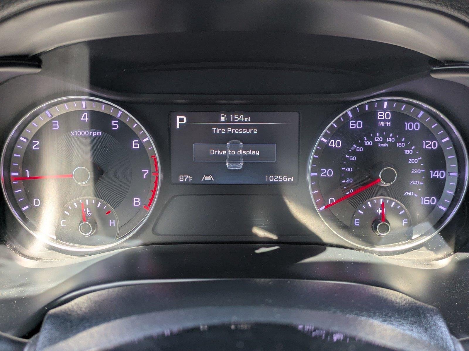Used 2024 Deep Sea Blue Kia LXS image 24