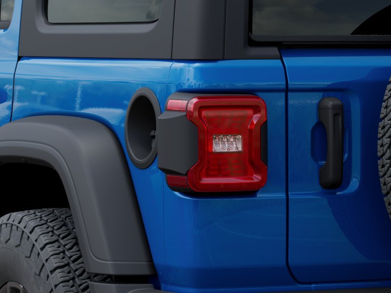 New 2025 Hydro Blue Pearl-Coat Exterior Paint Jeep Sport S image 30