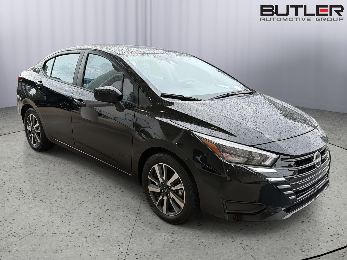 Used 2025 Super Black Nissan SV image 8