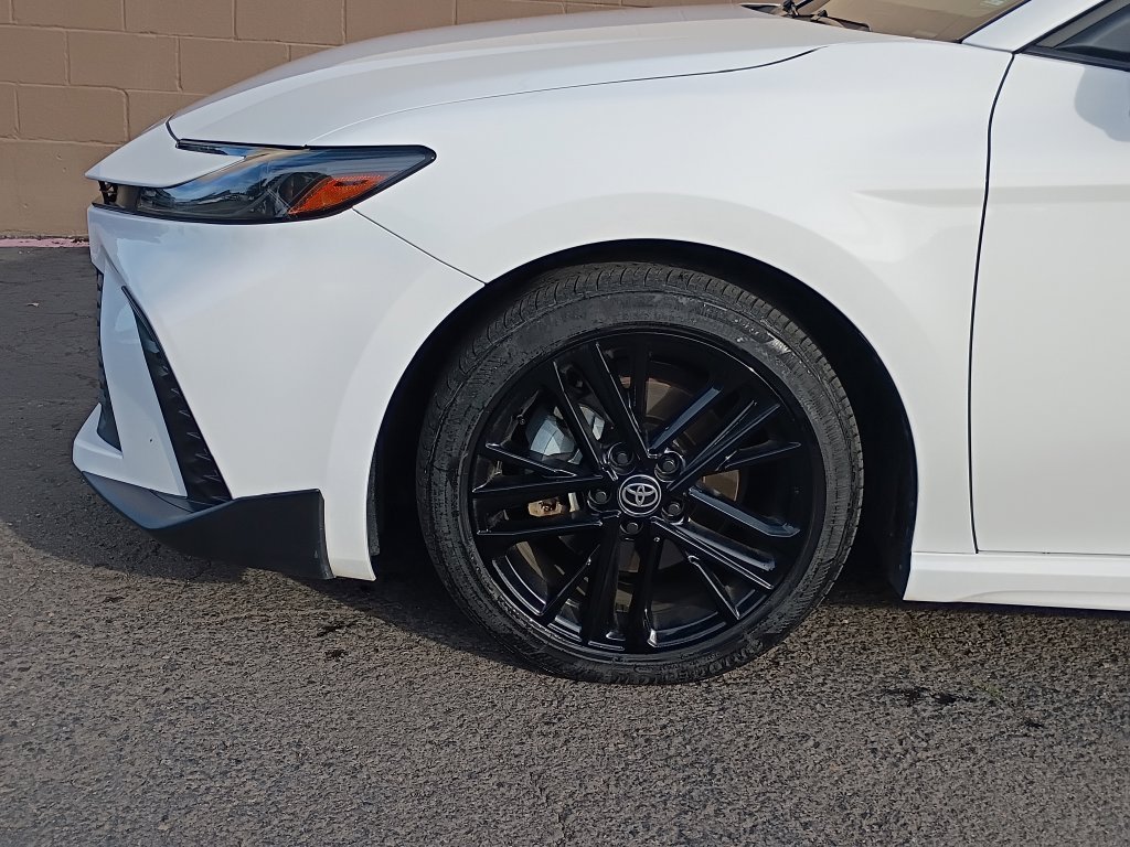 Used 2025 White Toyota SE image 10